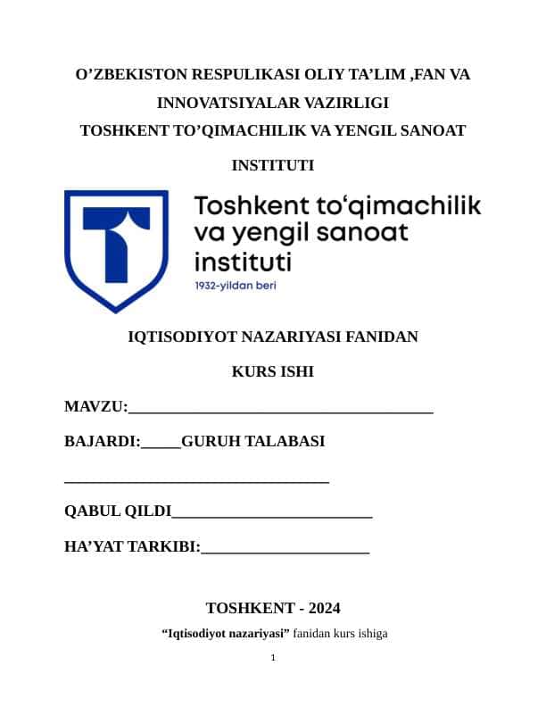 Jahonning global iqtisodiy muammolari