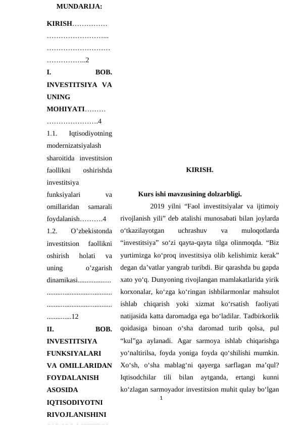 Investsitsiya funksiyasi omillari.docx