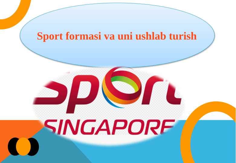 Sport formasi va uni ushlab turish