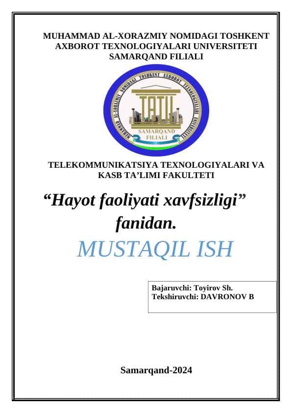 Radioaktiv nurlar va ularning organizmga ta’sirini o’rganish.