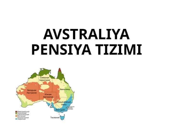 Avstraliya pensiya tizimi
