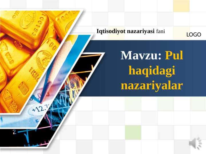 Pul haqidagi nazariyalar