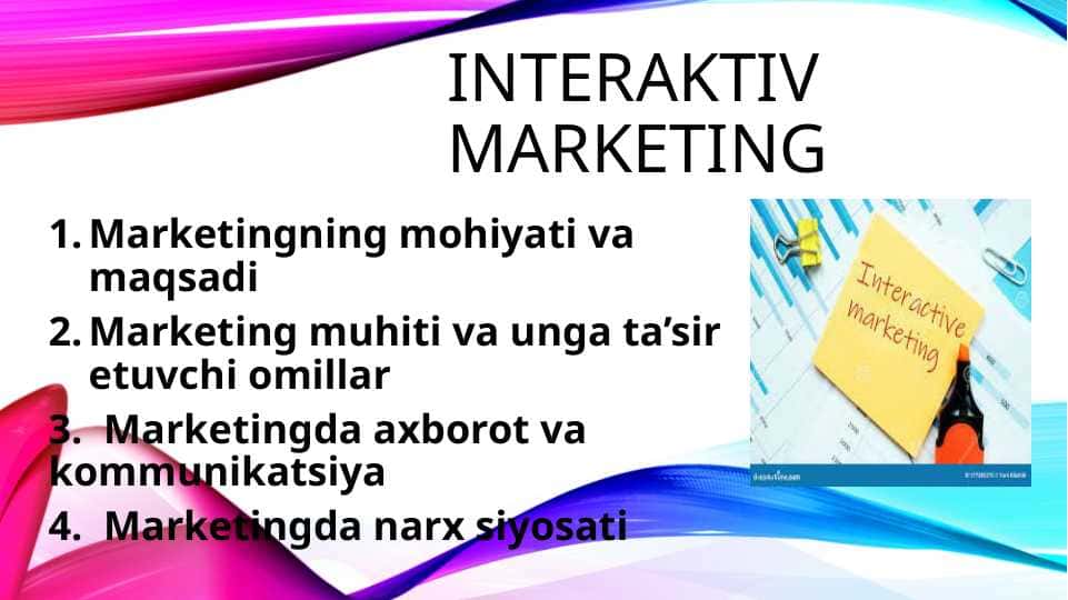 Interaktiv marketing