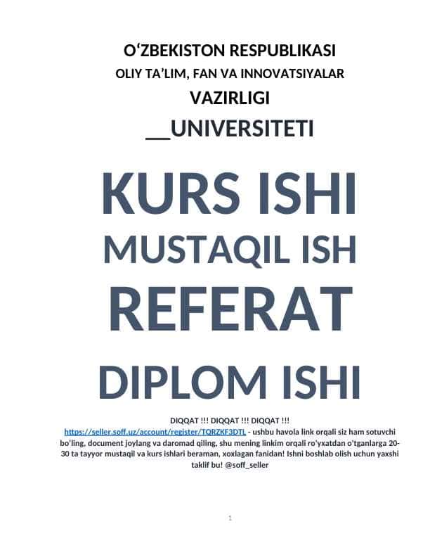 LYUDOVIK XIV NING ICHKI VA TASHQI SIYOSATI