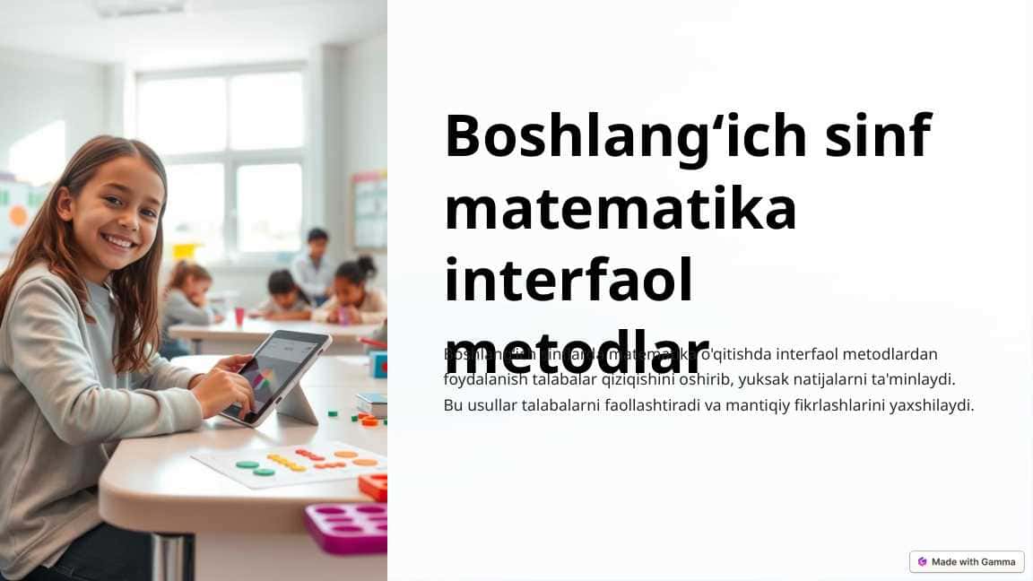 Boshlangich-sinf-matematika-interfaol-metodlar