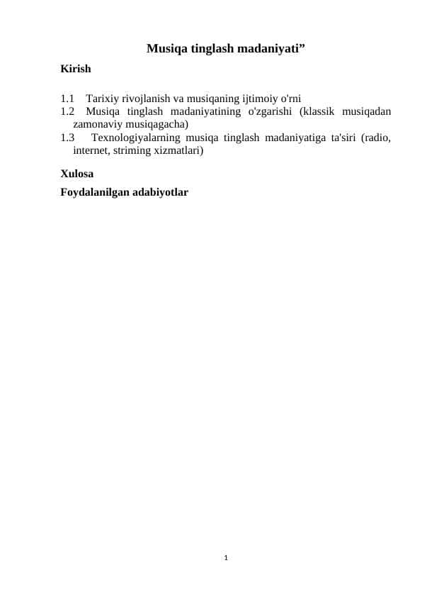 Musiqa tinglash madaniyati r.docx