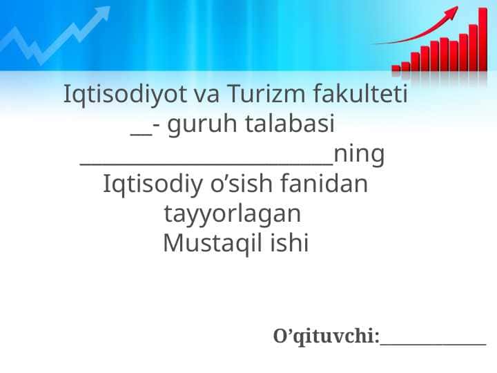 Yevropa Ittifoqi iqtisodiyoti