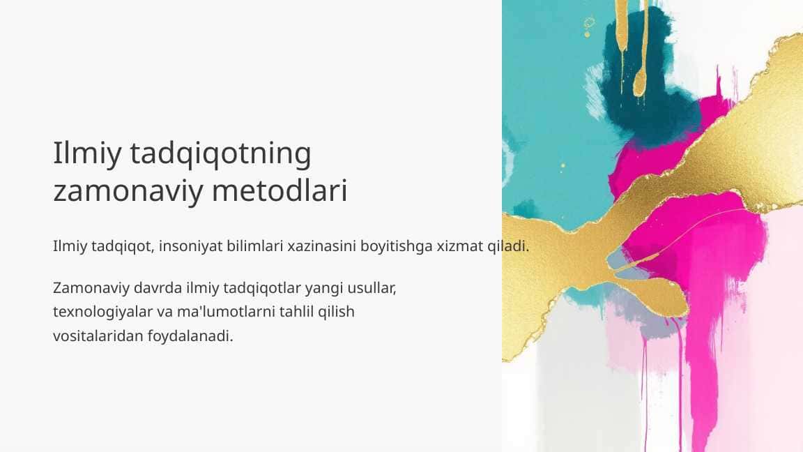 Ilmiy tadqiqotning zamonaviy metodlari_9
