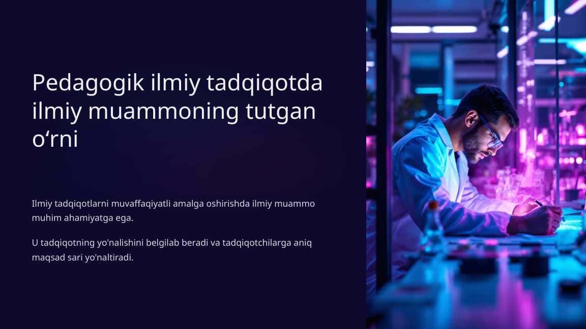 Pedagogik ilmiy tadqiqotda ilmiy muammoning tutgan о‘rni_6