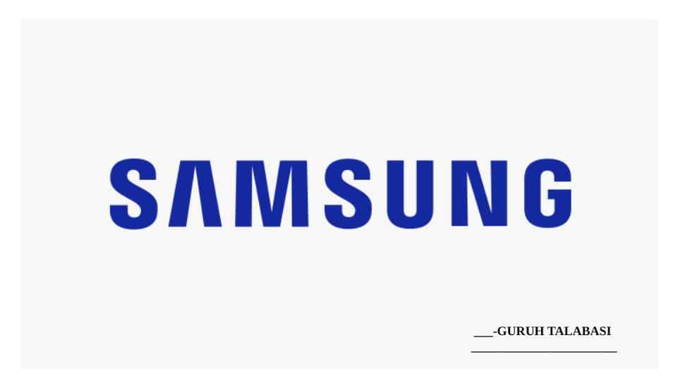 Samsung kompaniyasi