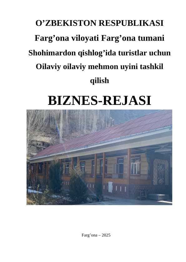 Oilaviy oilaviy mehmon uyini tashkil qilish