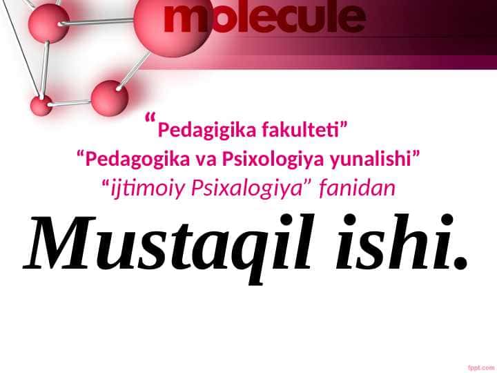 Chet el psixologiyasida shaxs nazariyalari.