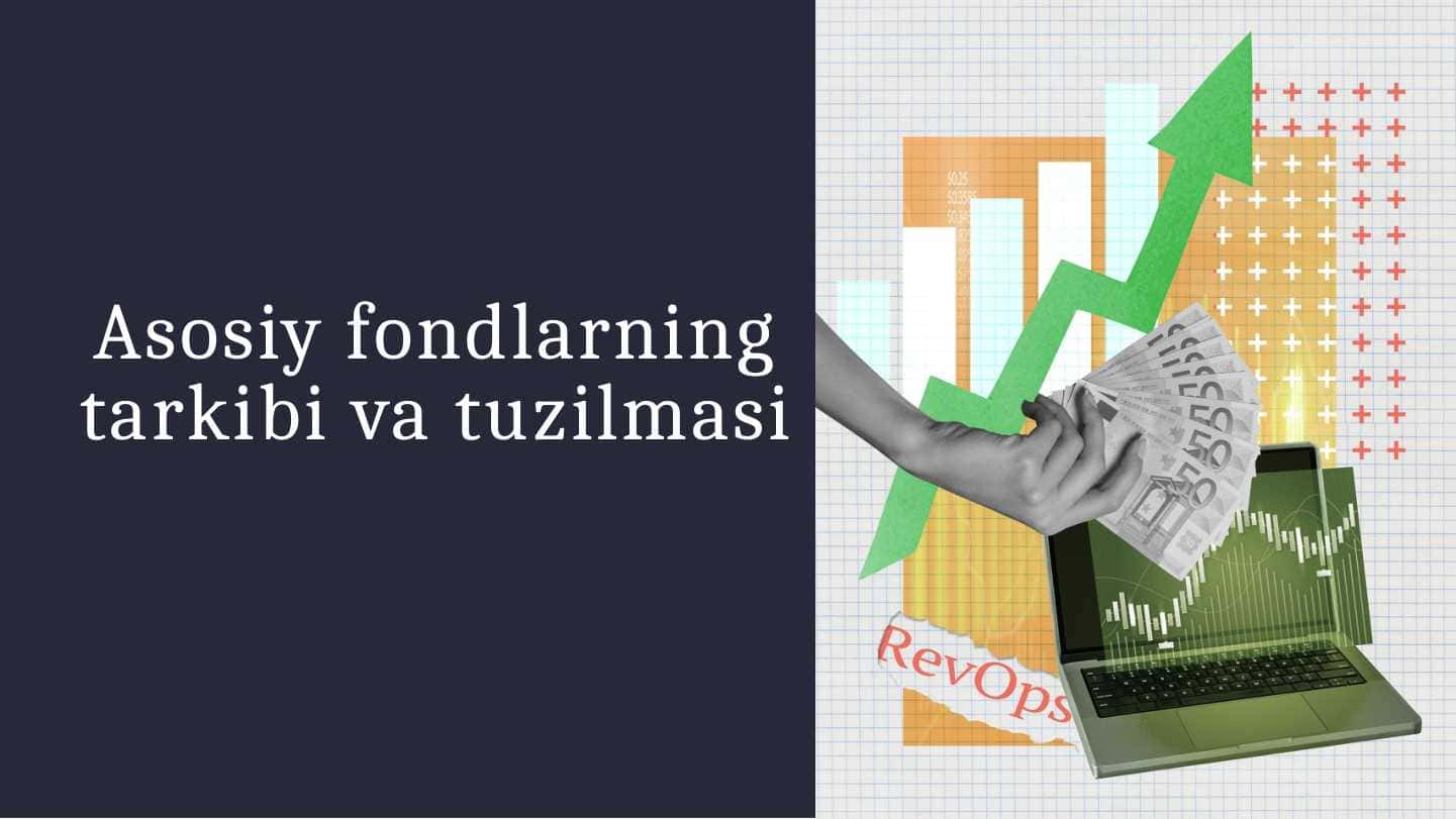 Asosiy fondlarning tarkibi va tuzilmasi