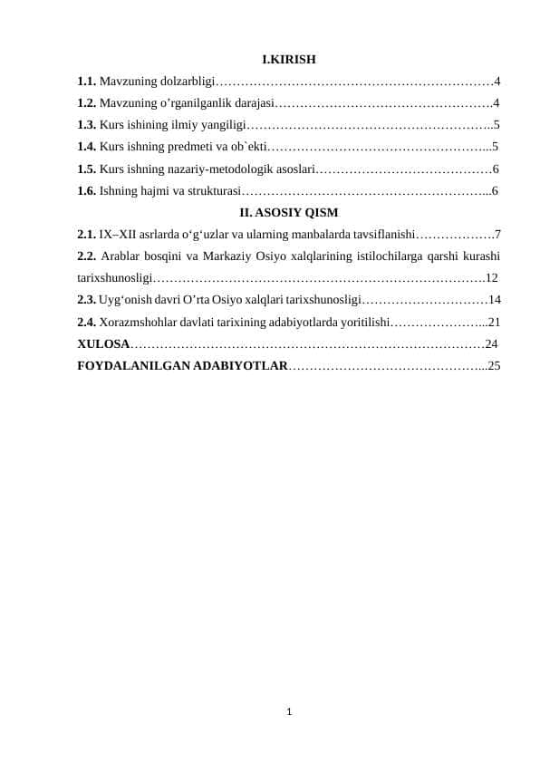 IX XII asrlarda yozma manbalar
