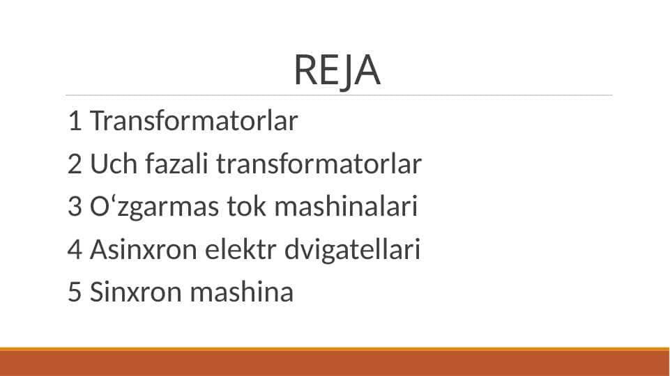 Prezintatsiya. Elektronika va elektrotexnika