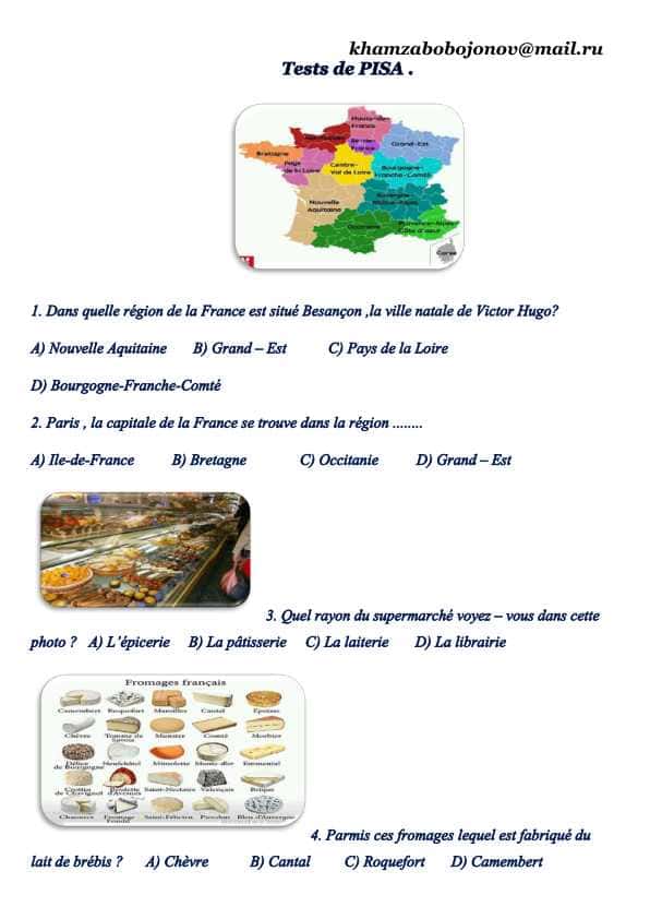 Fransuz tili PISA testi
