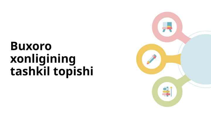 Buxoro xonligi tashkil topishi