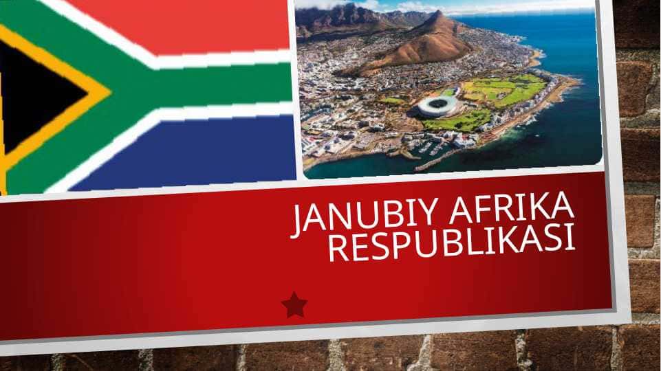 Janubiy Afrika Respublikasi