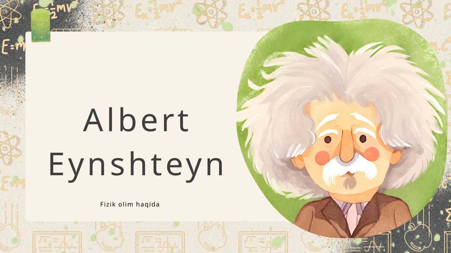 Albert Eynshteyn