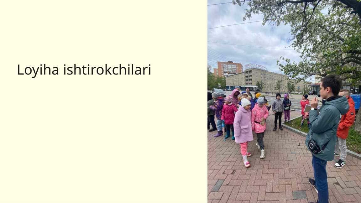 Boshlang'ich sinf tarbiya darslarida ekskursiyalar tashkil etish