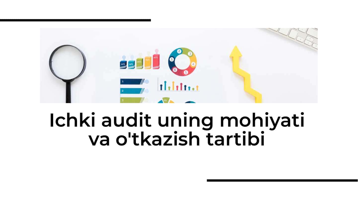 Ichki audit uning mohiyati va o'tkazish tartibi