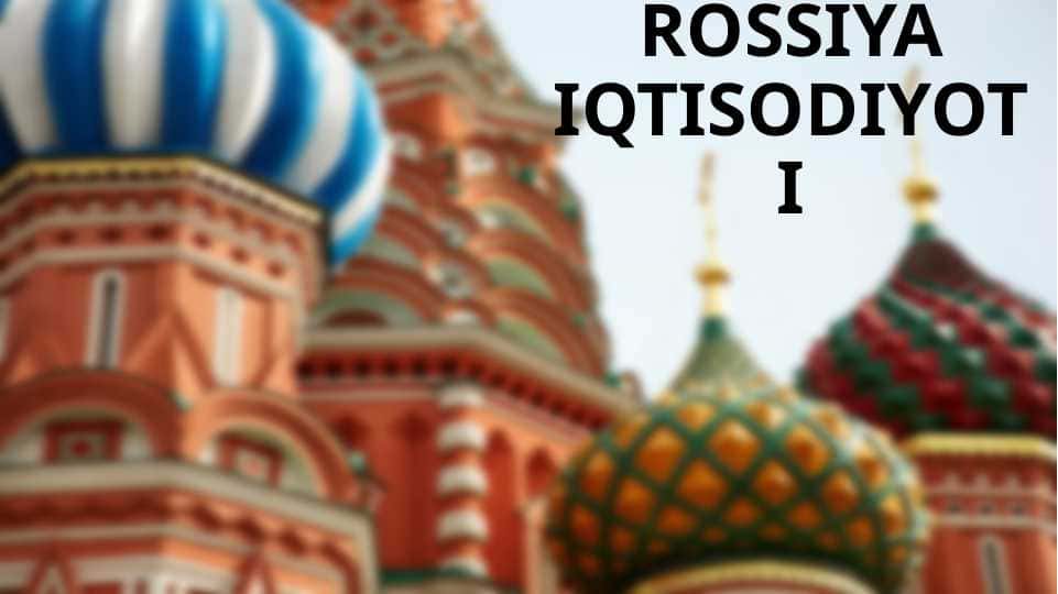 Rossiya iqtisodiyoti