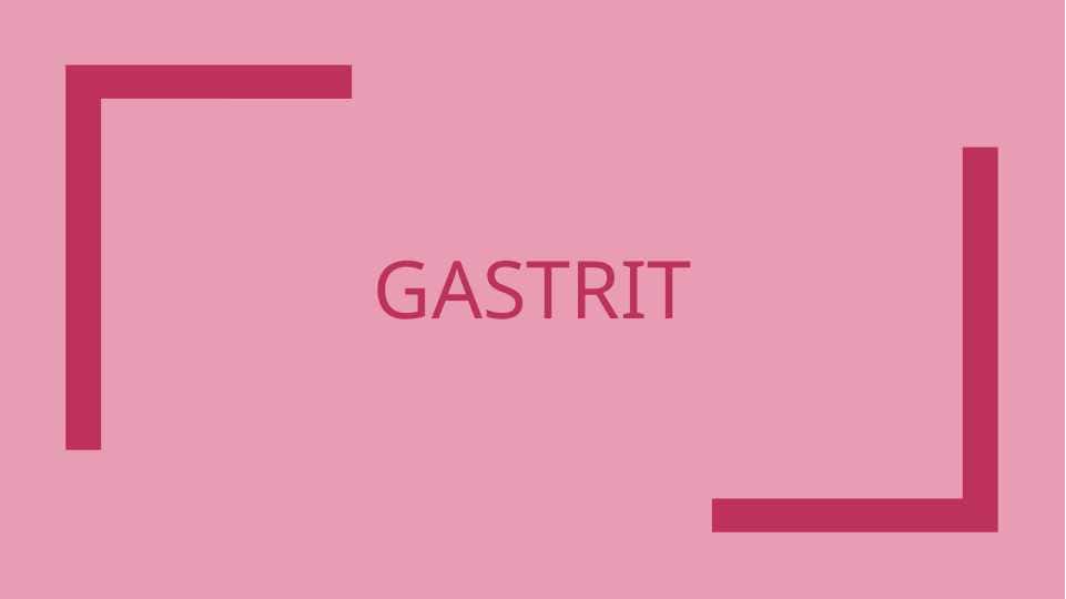 Gastrit