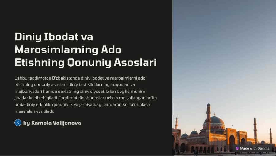 Taqdimot