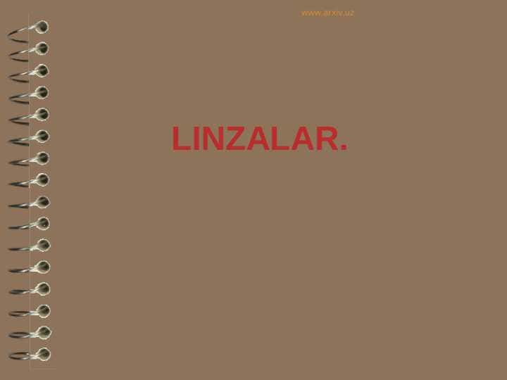 LINZALAR