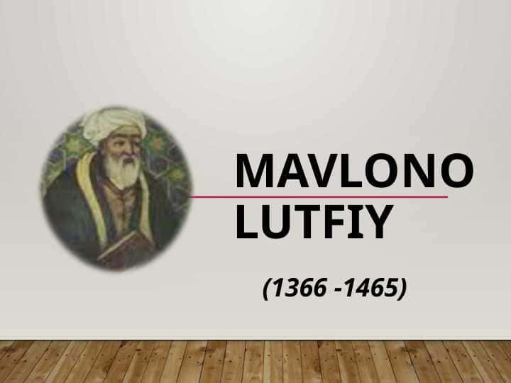 Mavlono lutfiy