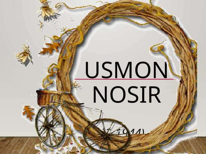 Usmon Nosir