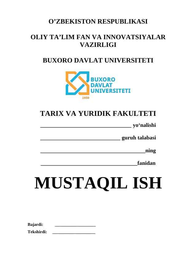 Yuridik shaxslarning turlari hamda ularning nazariy va amaliy xususiyatlari tahlili.