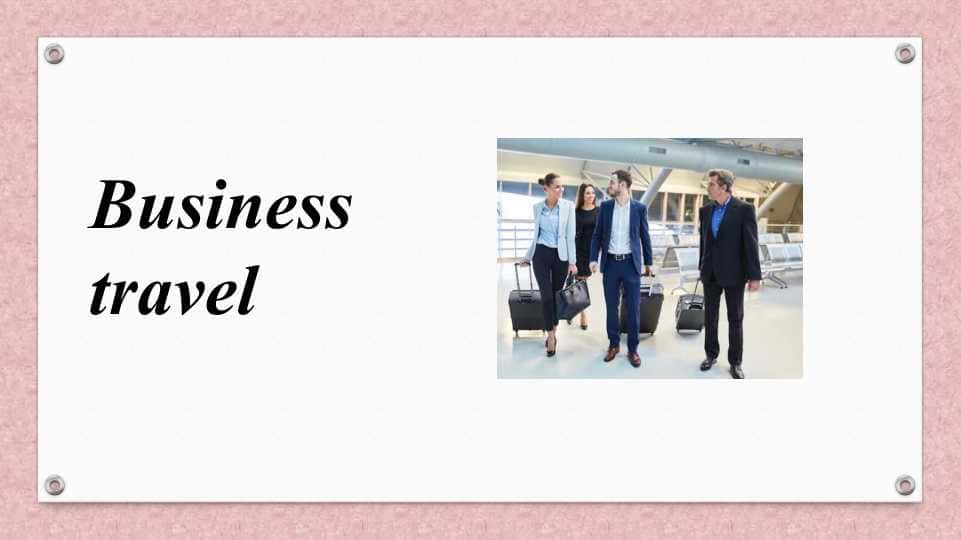 Business travel