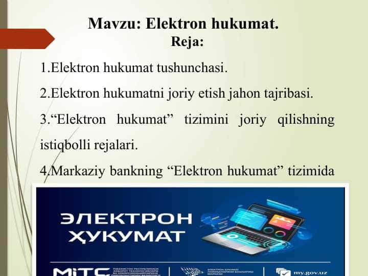 Elektron hukumat.