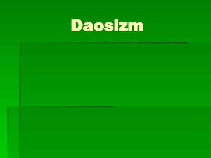 Daosizm