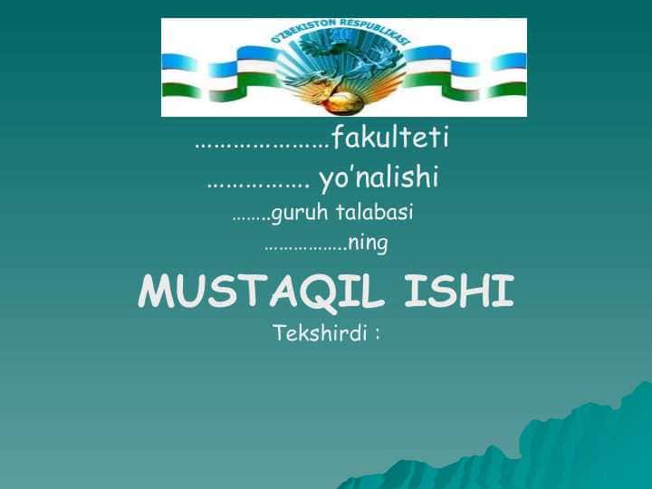 Uyqu va tush ko’rish gigenasi