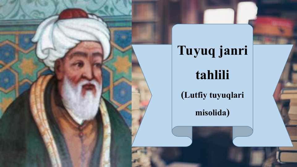 Tuyuq janri tahlili