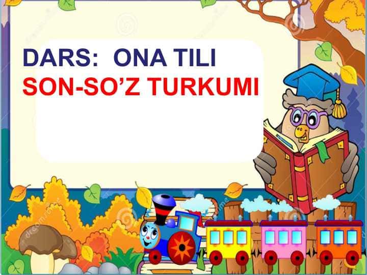 Son so'z turkumi.