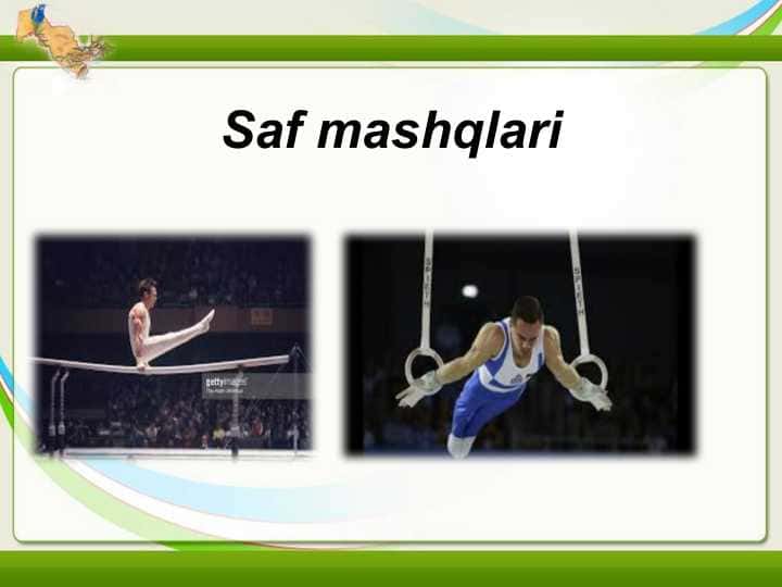 Saf mashqlari