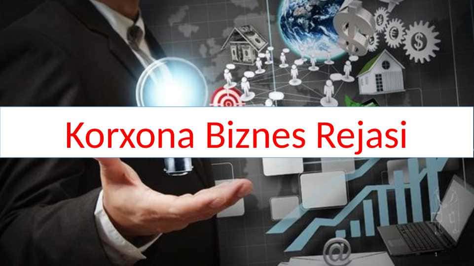 Biznes loyihalash, biznes reja
