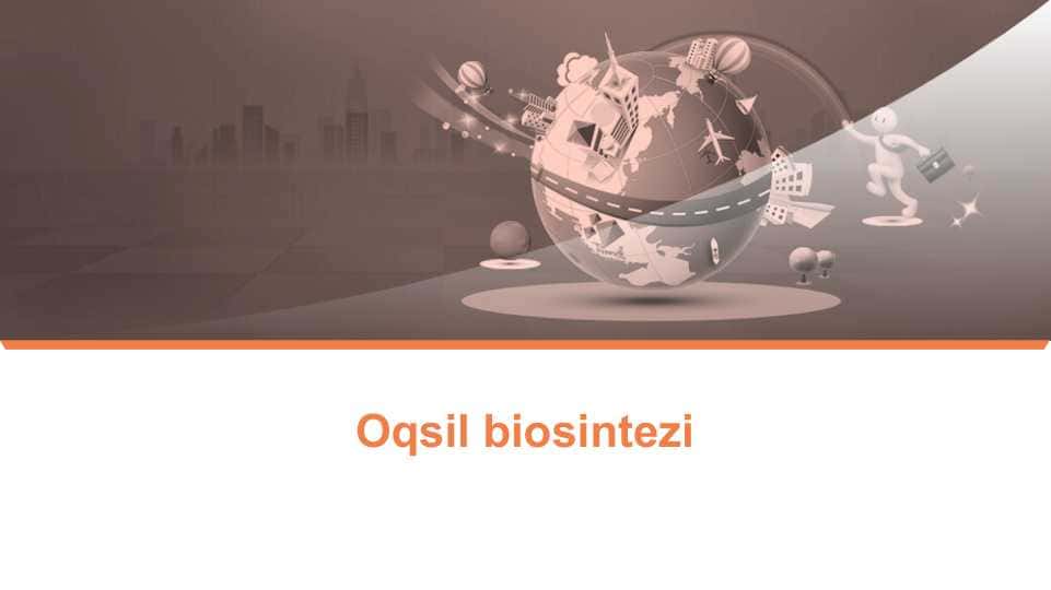 Oqsil biosintezi