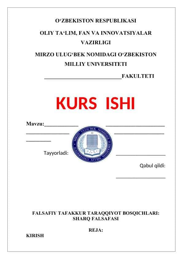 FALSAFIY TAFAKKUR TARAQQIYOT BOSQICHLARI: SHARQ FALSAFASI