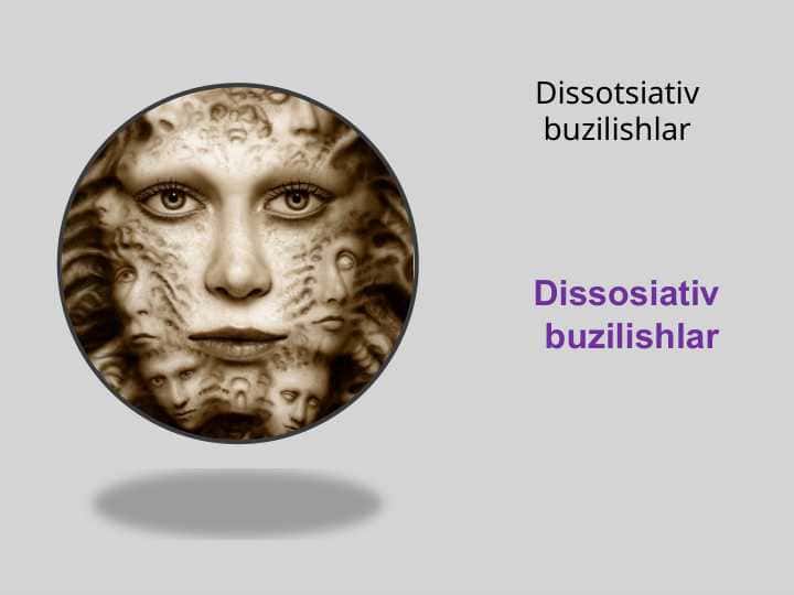 Dissosiativ buzilishlar
