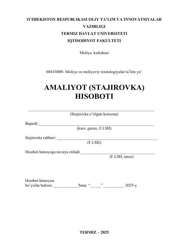 Kapital bank amaliyot hisobot surxondaryo viloyati hamma tumanlari uchun