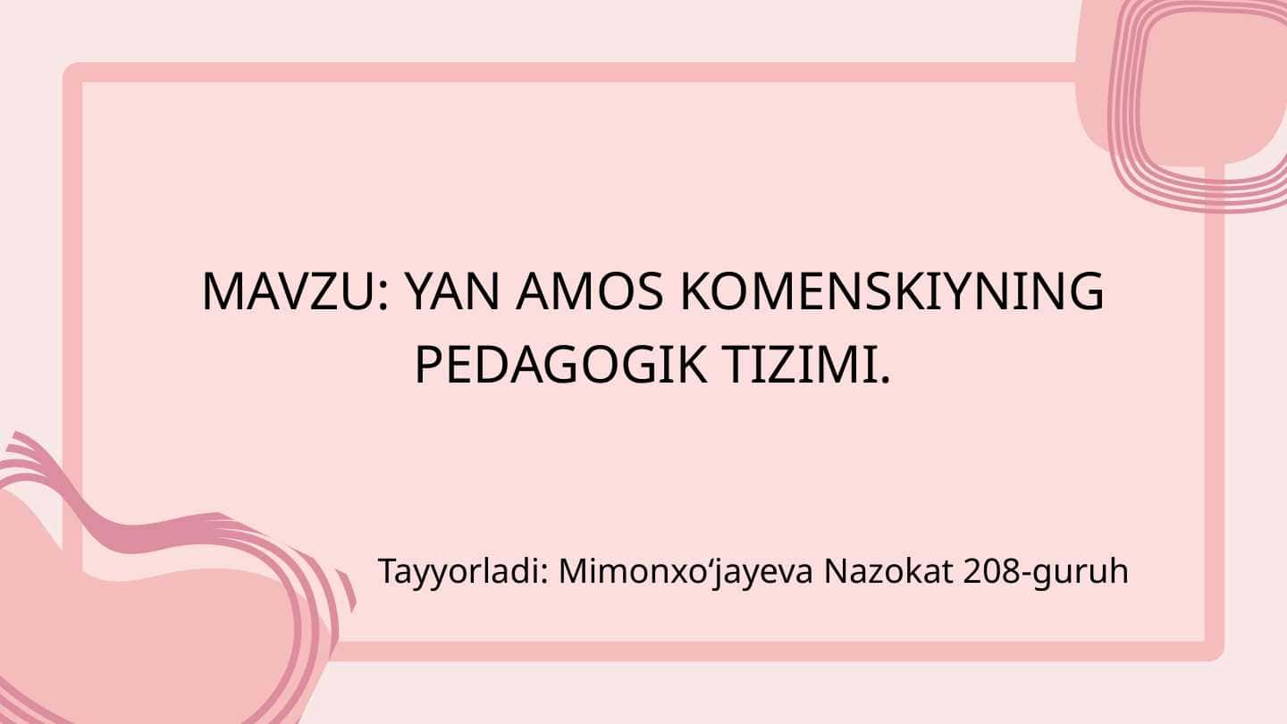 Yan Amos Komenskiy