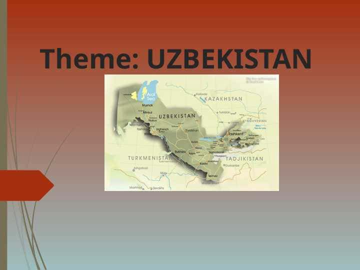 UZBEKISTAN