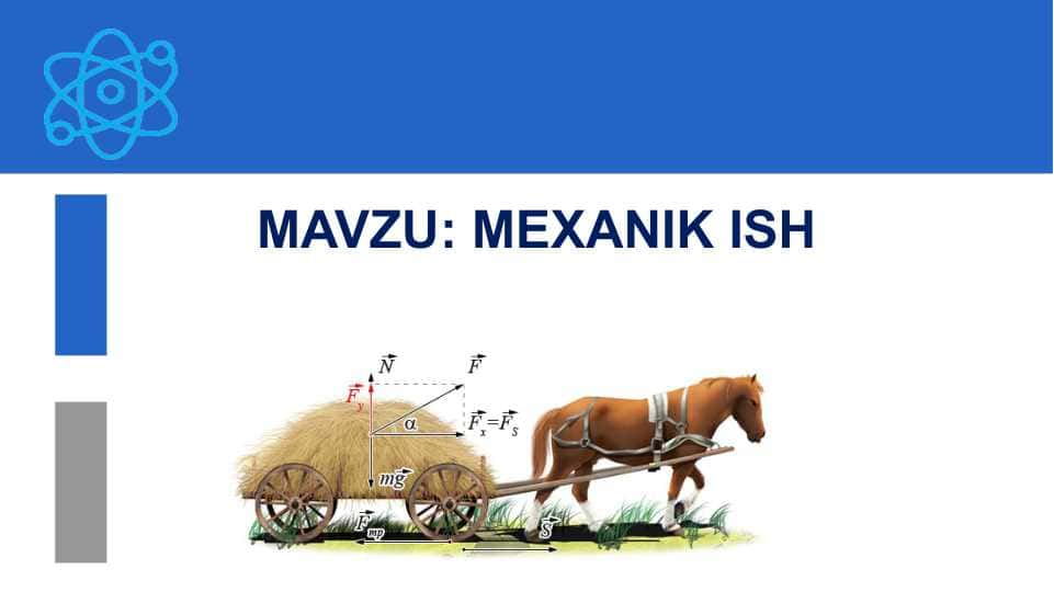 MEXANIK ISH