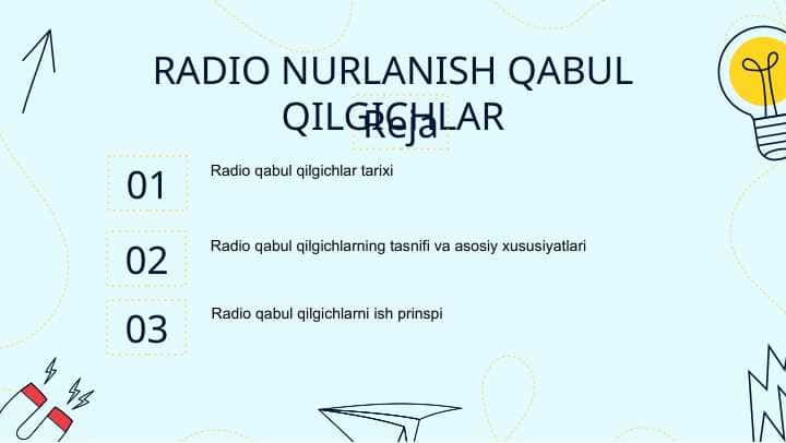 RADIO NURLANISH QABUL QILGICHLAR