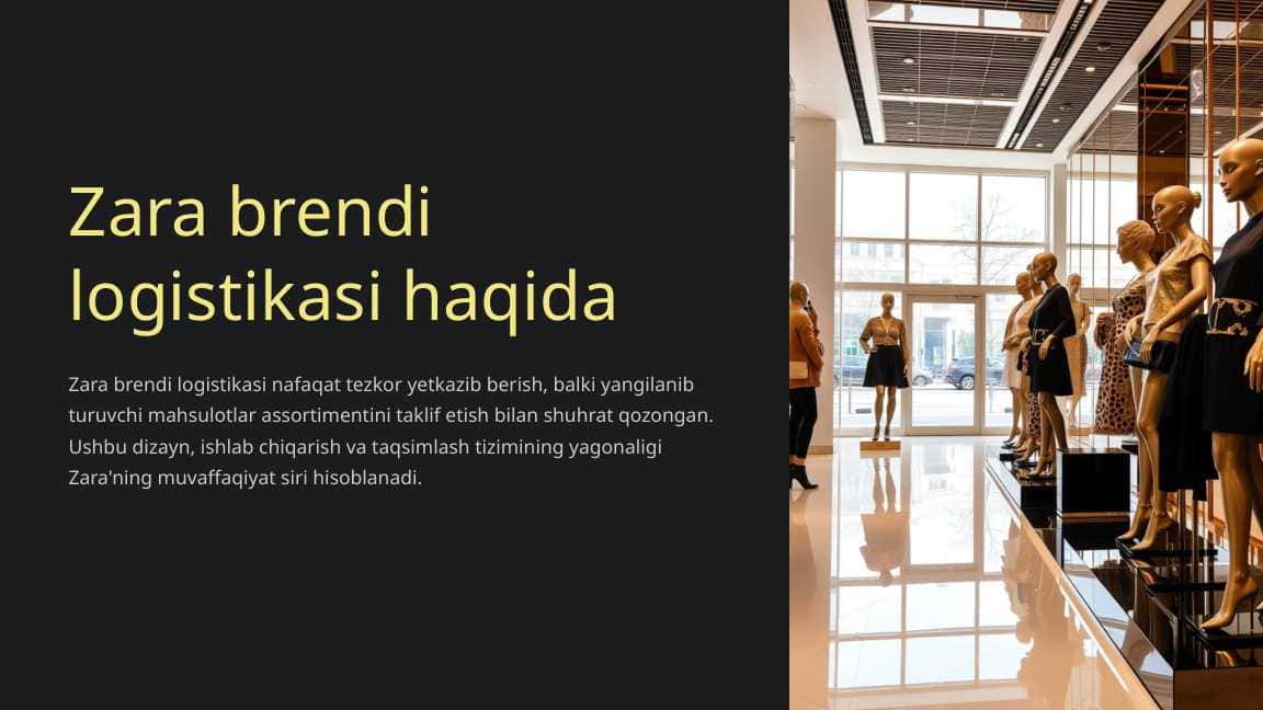 Zara brend
