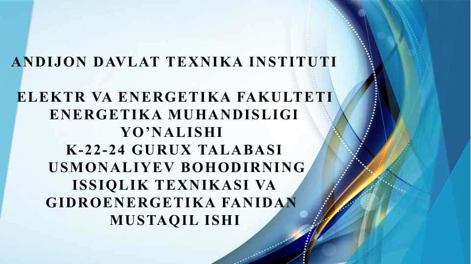 Oʻzinduksiya va oʻzaro induksiya xodisalari